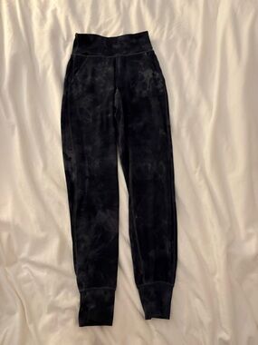 lululemon athletica m Black Smoky Tie-Dye Joggers